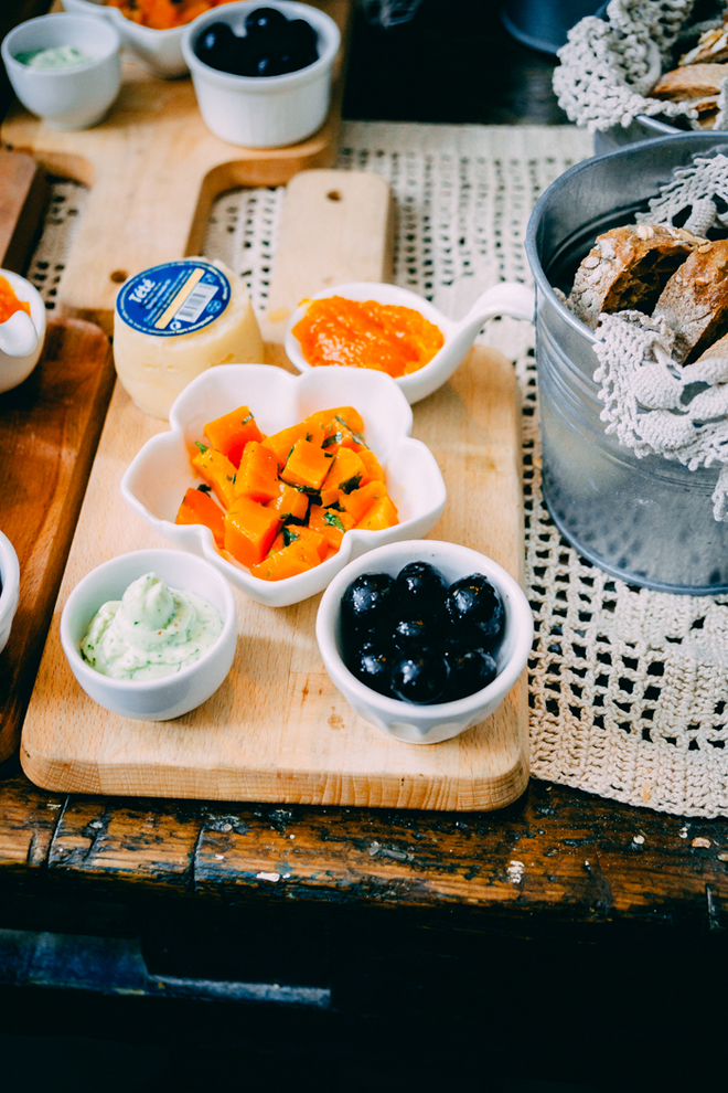 Provar as iguarias d’O Quintal