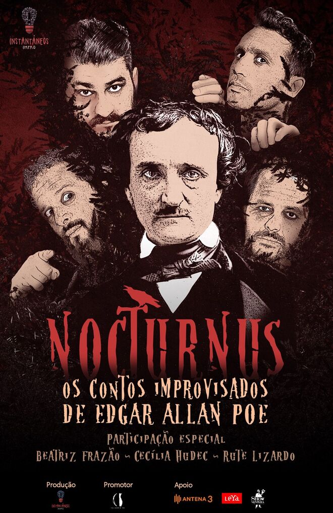 Experienciar o espectáculo imersivo d’Os Instantâneos