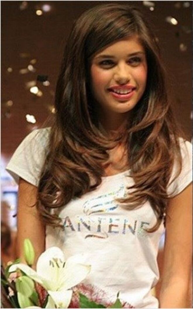 2007 | Vencedora do Cabelos Pantene 