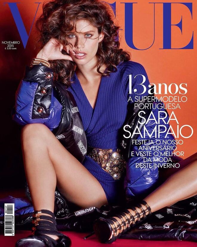 2015 | Capa da Vogue Portugal
