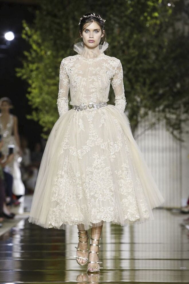 2017 | Encerrou o desfile Zuhair Murad, na Semana da Moda de Alta Costura de Paris