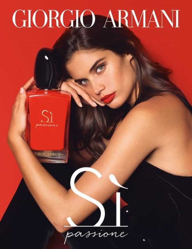 2018 | Cara do perfume Sí Passione da Armani