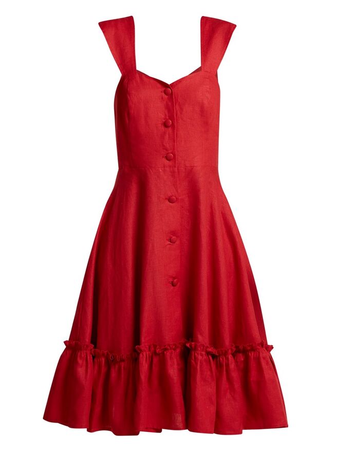 Gioia Bini, €528, em matchesfashion.com 