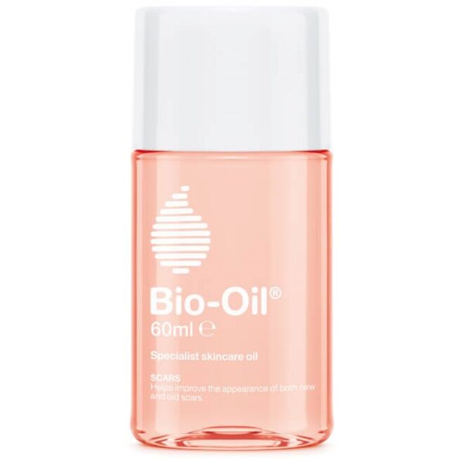 Óleo corporal anti-estrias e anti-cicatrizes, €11,59, Bio Oil