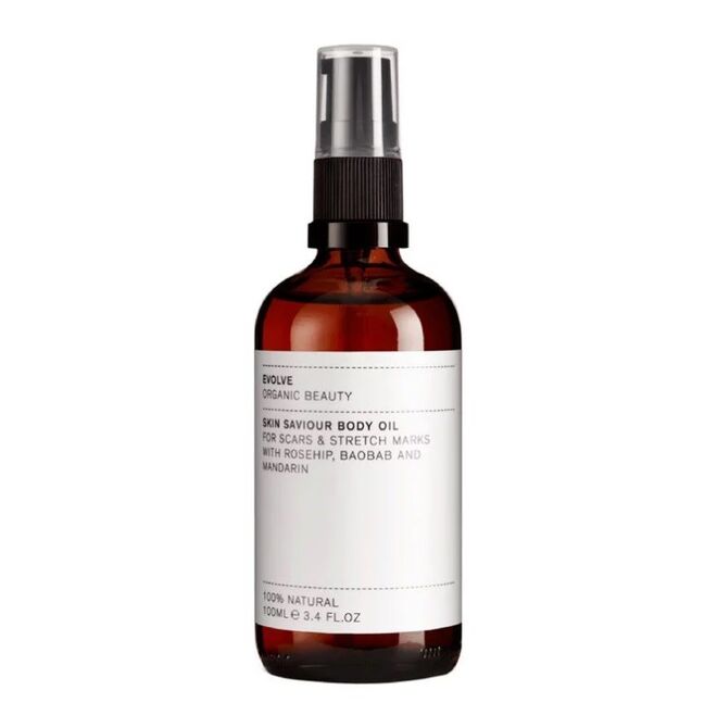 Óleo corporal anti-estrias e anti-cicatrizes, €24, Envolve, feelunique.com