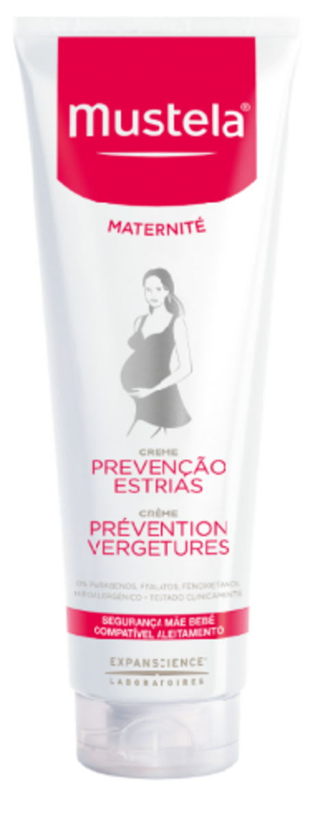 Creme de prevenção de estrias, €18, Mustela