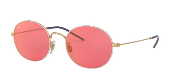Óculos de sol lentes vermelhas Beat, €152, Ray Ban
