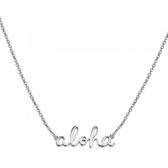 Colar Aloha em prata, €35, Omnia