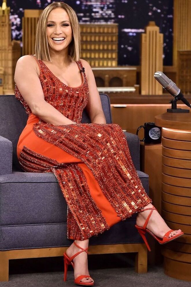 Jennifer no talk show de Jimmy Fallon, este ano