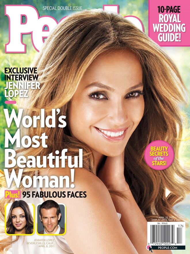 Em 2011, foi considerada a mulher mais bonita do mundo pela revista People