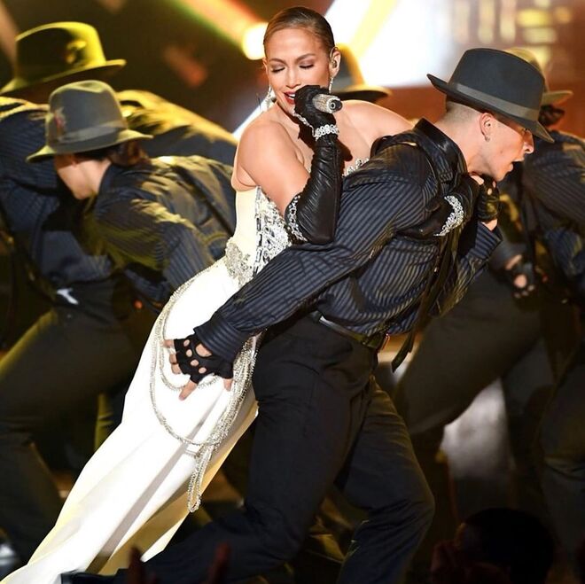 Espetáculo em Las Vegas