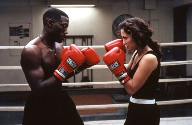 No filme "Money Train"