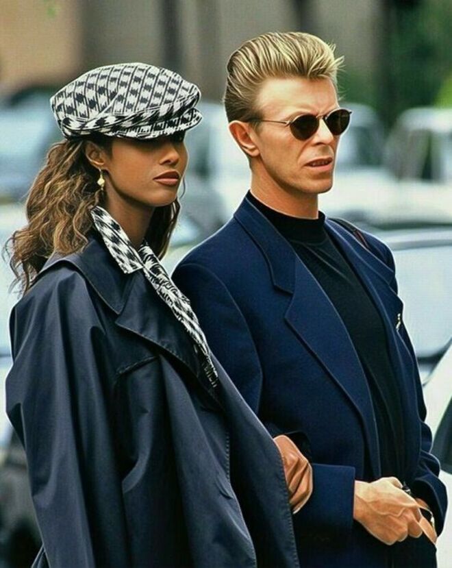 Casou com David Bowie, em 1992. Mantiveram-se juntos até à data de falecimento do músico, em 2016.