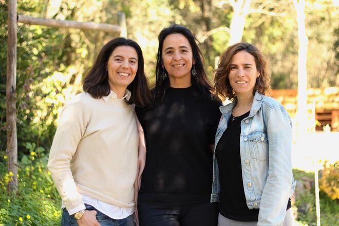 Cristina, Rosário e Sofia, as mentes por detrás da Generosa