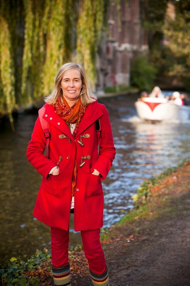 A autora Isabel Stilwell