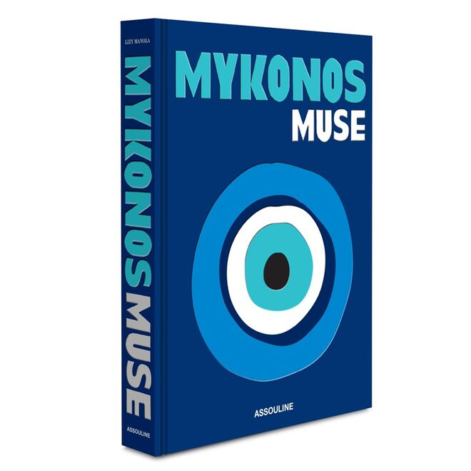 Mykonos Muse, de Lizy Manola. Assouline, (aproximadamente) €73
