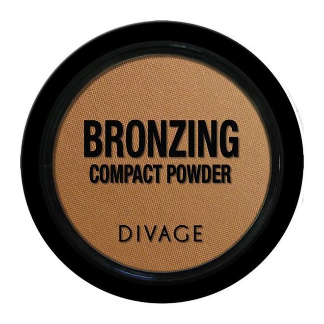 Bronzing Compact Powder, €15, Divage