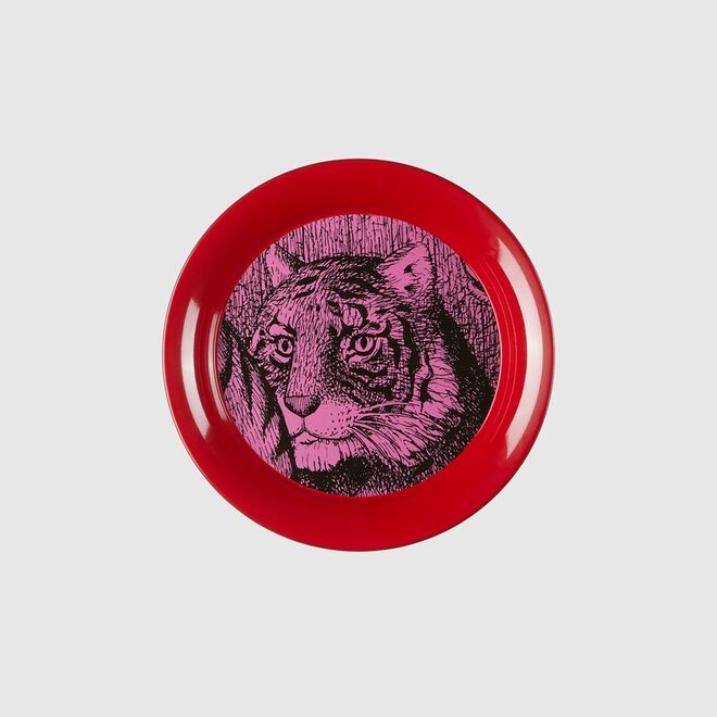 Bandeja em metal, €550, Gucci 