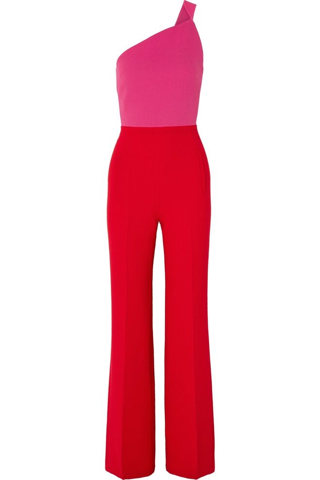 Jumpsuit em crepe de lã, €2330, Roland Mouret 