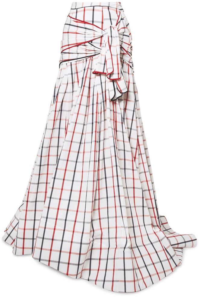 Saia em algodão, €610, Rosie Assulin