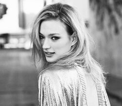 Sophia Ahrens, uma modelo com sorte