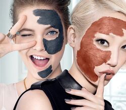 A arte do multimasking