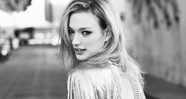 Sophia Ahrens, uma modelo com sorte