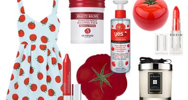 Tomatina da decoração à beleza 