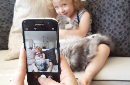 Os miúdos estão bem?