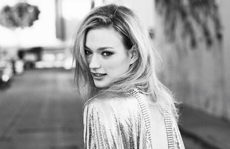 Sophia Ahrens, uma modelo com sorte