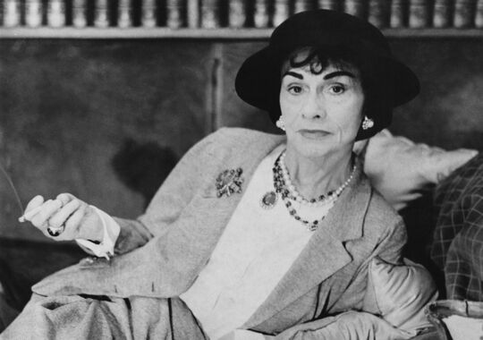 Coco Chanel, a imortal