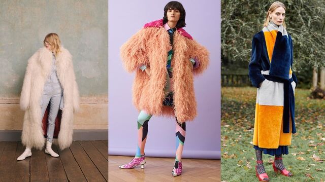 Pelo, sim (Philosophy Di Lorenzo Serafini, Emilio Pucci, Givenchy)