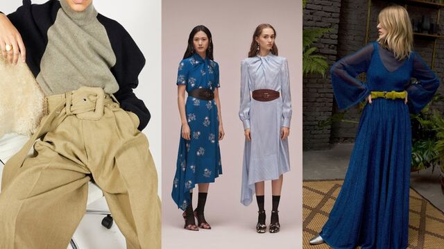 Apertar os cintos (Céline, Erdem, Missoni)