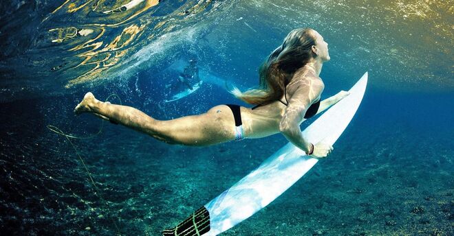 A paz dá lugar a uma tempestade emocional bem protagonizada por Jennifer Garner e Maika Monroe (mãe e filha), no filme The Tribes of Palos Verdes.