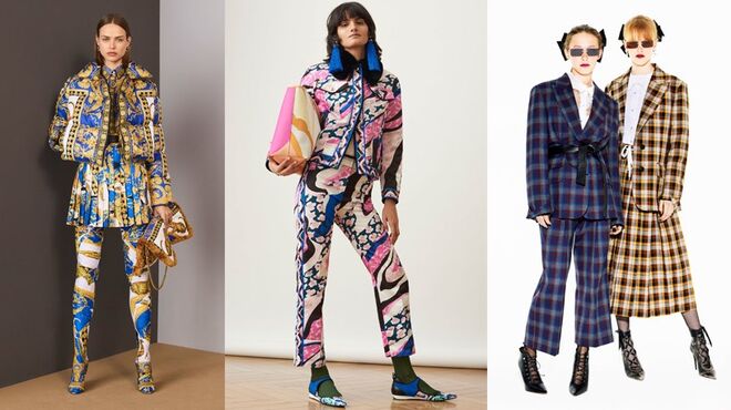 Tudo a condizer? (Versace, Emilio Pucci, Miu Miu)