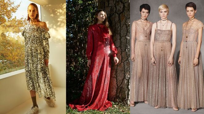 Brilhar sem parar! (Preen by Thornton Bregazzi, Gucci, Christian Dior)