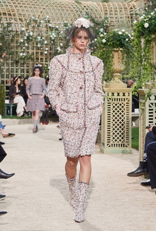 Chanel, Alta-Costura primavera/verão 2018.