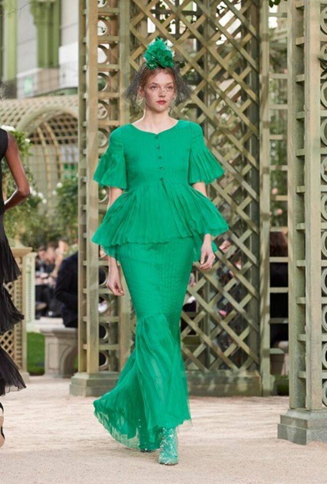 Chanel, Alta-Costura primavera/verão 2018.