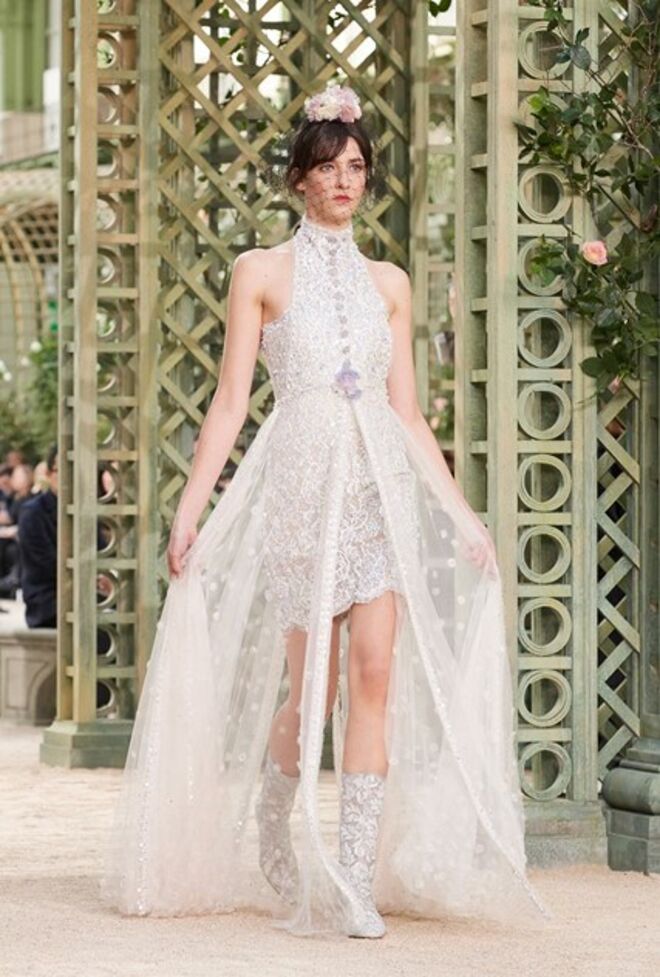 Chanel, Alta-Costura primavera/verão 2018.