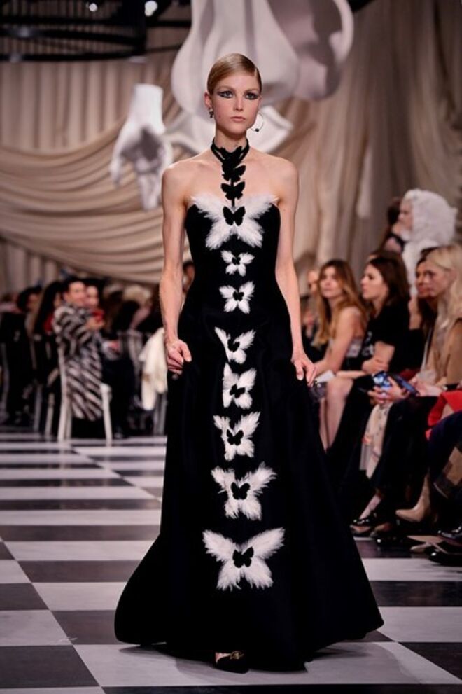 Christian Dior, Alta-Costura primavera/verão 2018.