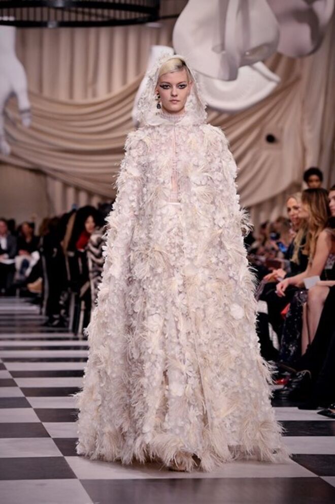 Christian Dior, Alta-Costura primavera/verão 2018.