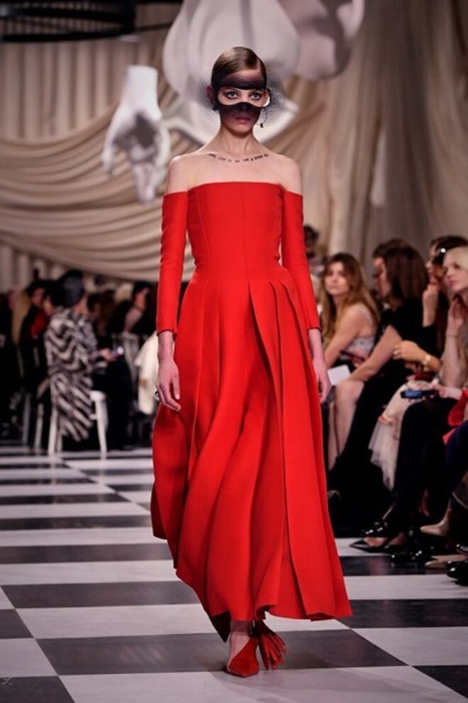 Christian Dior, Alta-Costura primavera/verão 2018.