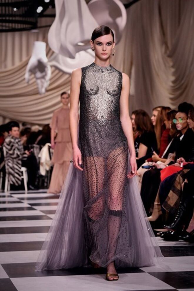 Christian Dior, Alta-Costura primavera/verão 2018.