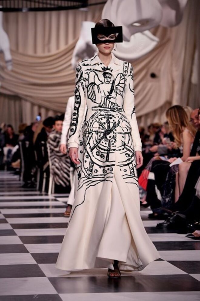 Christian Dior, Alta-Costura primavera/verão 2018.