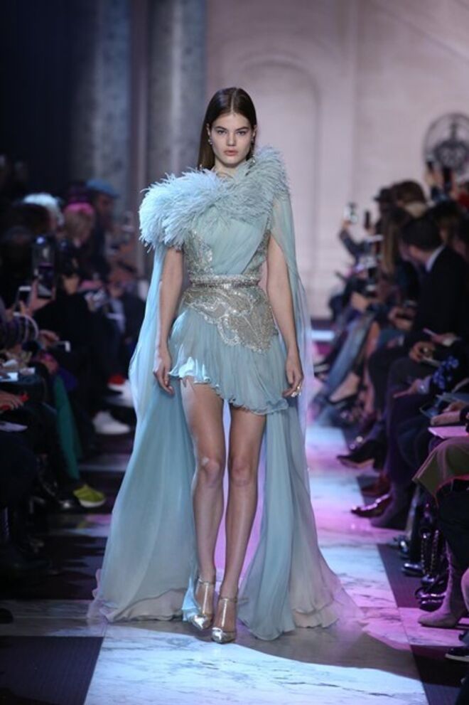 Elie Saab, Alta-Costura primavera/verão 2018.