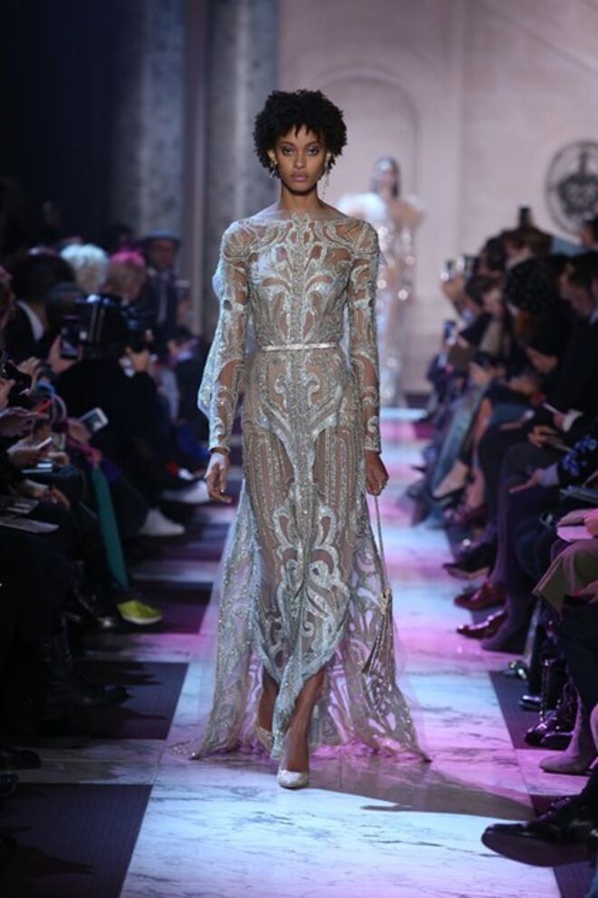 Elie Saab, Alta-Costura primavera/verão 2018.