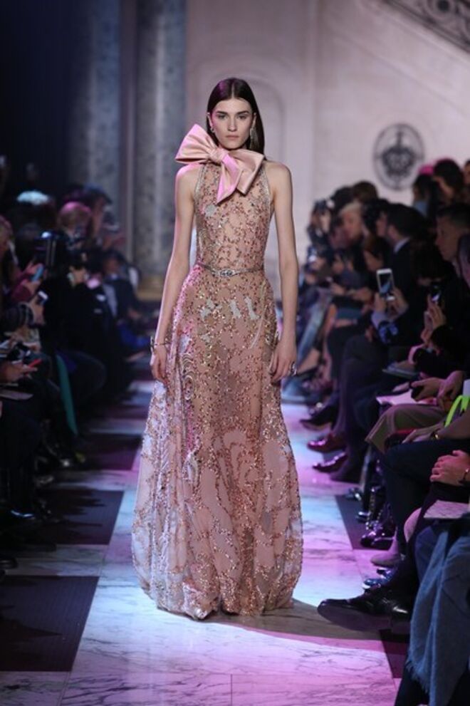 Elie Saab, Alta-Costura primavera/verão 2018.