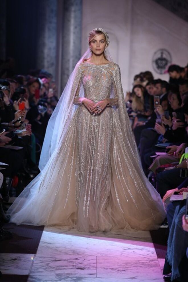 Elie Saab, Alta-Costura primavera/verão 2018.