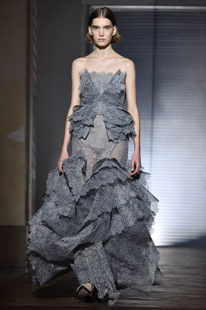 Givenchy, Alta-Costura primavera/verão 2018.