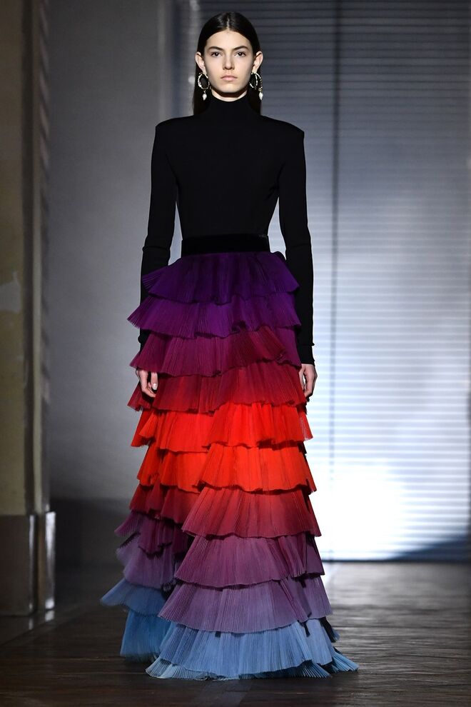 Givenchy, Alta-Costura primavera/verão 2018.